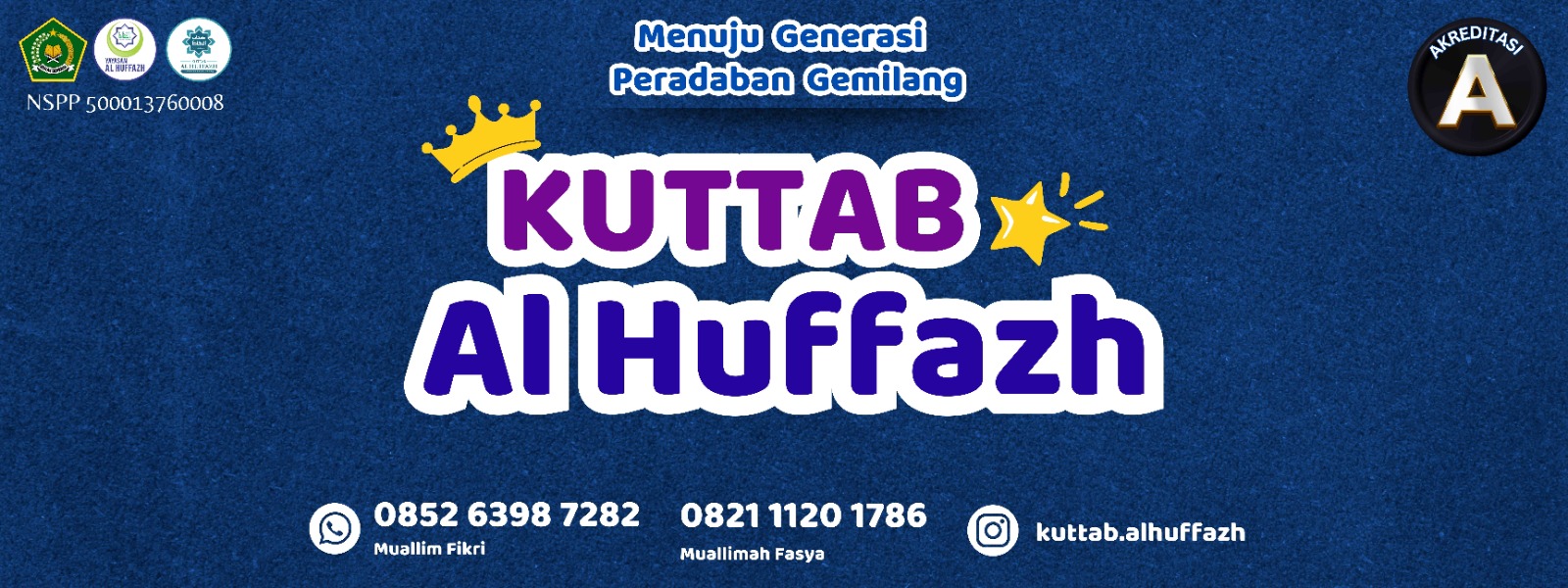 Banner PPDB Al Huffazh