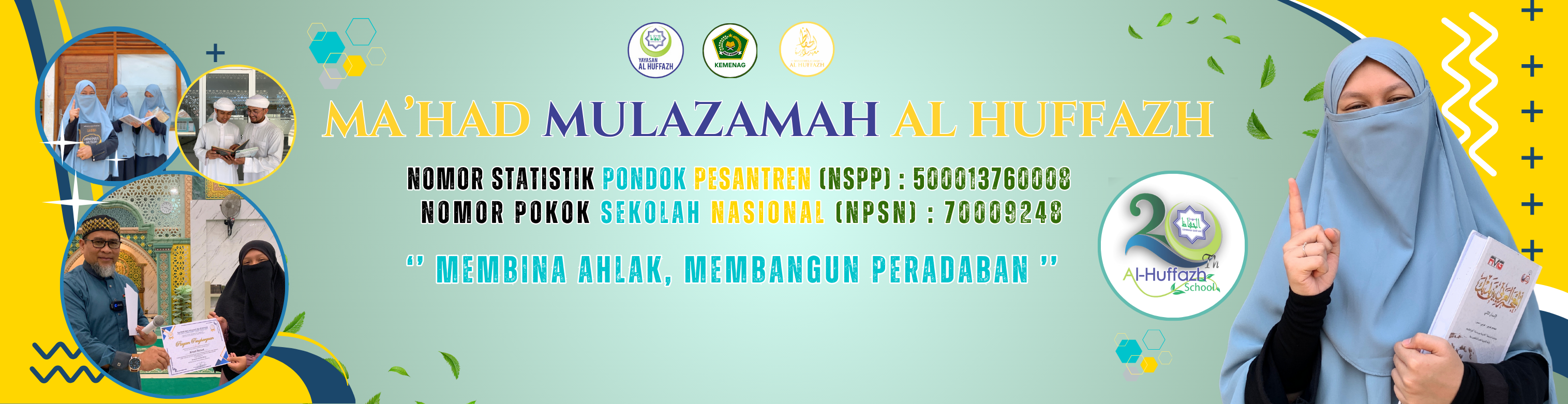 Banner PPDB Mahad Al Huffazh