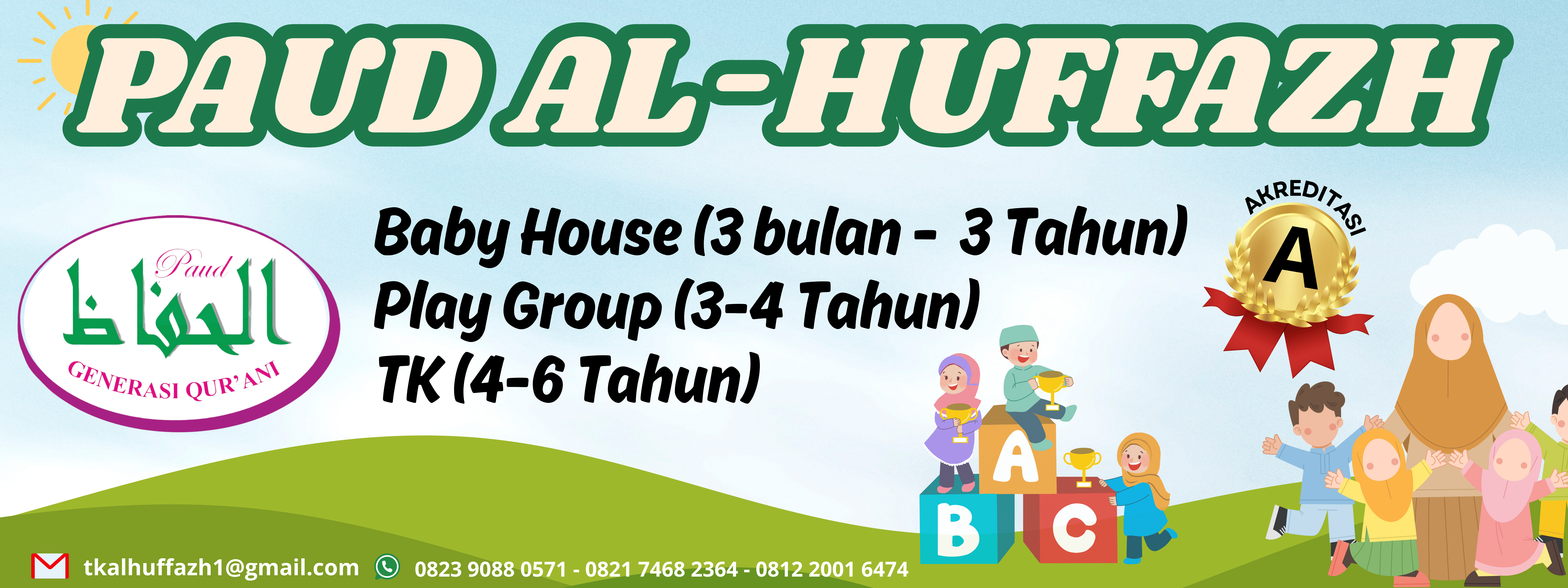 Banner PPDB Al Huffazh
